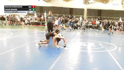 65 lbs Rr Rnd 5 - Beacon Burroughs, All I See Is Gold Academy - ESE vs Lucas Krause, Cordoba Trained - ESE