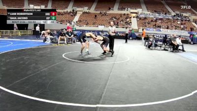 120-D2 Cons. Round 1 - Liam Robertson, Lake Havasu High School vs Saul Jacobo, Arizona College Prep