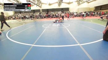 147-H lbs Round Of 64 - Jacob Harrison, Estebuilt WC vs Mason Marvin, Sterling