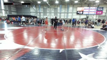 U17 Women - 53 lbs Cons. Round 6 - Paris Soria, CA vs Mia Anderson, NE