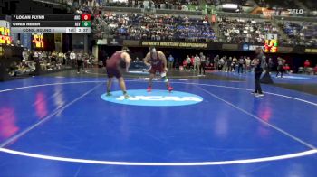 285 lbs Cons. Round 1 - Logan Flynn, Arcadia vs Owen Reber, Alvernia