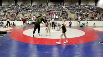 91 lbs Quarterfinal - Sawyer Pittard, Georgia vs Preston Patrick, South Forsyth WAR Wrestling Club