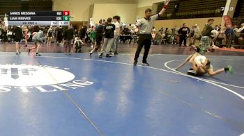 81 lbs Rr Rnd 4 - James Messina, Ruthless Blue - MSE vs Liam Reeves, ICWL Bruisers Club - MSE