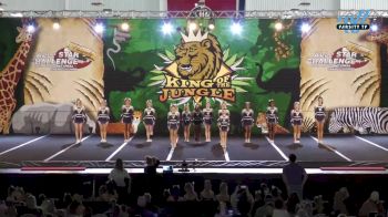 CheerVille NV - Malice [2024 L3 Junior Day 1] 2024 ASC King of the Jungle Nashville Showdown