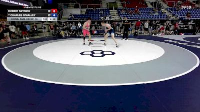 165 lbs Cons. Sub-rd Of 16 - Hubert Szymko, CT vs Charles O'Malley, KY