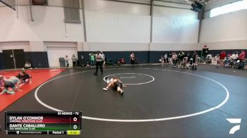 72 lbs 2nd Place Match - Dylan O`Connor, Cardinal Wrestling Club vs Dante Caballero, Vici Wrestling Club