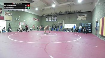 138 lbs Cons. Round 3 - James Perez, Riverside Poly vs William Dooley, Paloma Valley