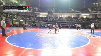 150-4A Cons. Round 2 - Markiece Greene, Lithonia vs Landon Padgett, Dalton