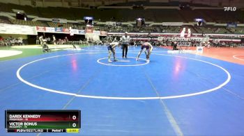 150 lbs Semis & Wb (16 Team) - Darek Kennedy, Poquoson vs Victor Bonus, McGuffey