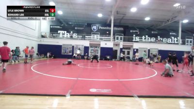 75 lbs 3rd Place - Lyle Brown, Steller Trained Jango - MS vs Edward Lee, Revival Blue - MS