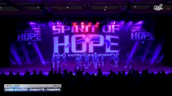 Cheer Athletics - Charlotte - TiaraCats [2026 L1 Mini Day 2] 2026 Spirit of Hope Grand Nationals