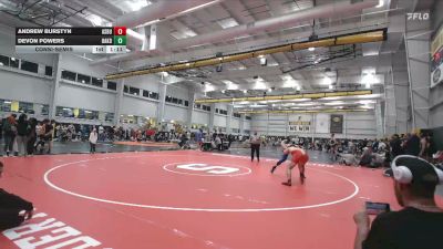 177 lbs Consolation - Andrew Burstyn, Asbury Park vs Devon Powers, Oakdale