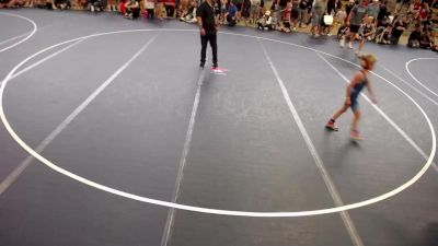 63 lbs Cons. Round 1 - Kalen Hill, Kasson-Mantorville vs Hyler Danielson, Berge Elite Wrestling Academy