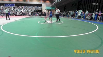 110 lbs Round Of 32 - Natalie Macias, Delano Diablos vs Kaelyn Alleman, Wasatch Wrestling Club