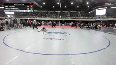 Consi Of 8 #2 - Jake Crouse, Kintnersville vs Jaroxson Merrill, Egg Harbor Township