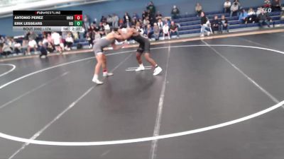 174 lbs Champ. Round 2 - Erik Lessears, Briar Cliff (Iowa) vs Antonio Perez, Northern Colorado