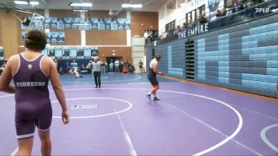 215 lbs Champ. Round 1 - Cooper Goodrich, Uintah vs Jax Sweat, Lehi