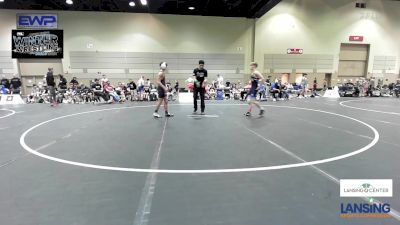 125 lbs Rr Rnd 2 - Adam Carey, Immortal Athletics WC vs Brad Wright, Michigan Premier WC - (B)