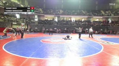 138-4A Semifinal - Rowdy Duck, Cass vs Forest Briesacher, Marist School