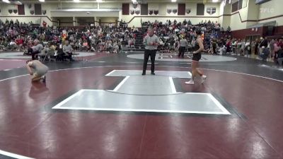 135 lbs Round 3 - Landry Rauen, Western Dubuque vs Lily Meyer, Marion