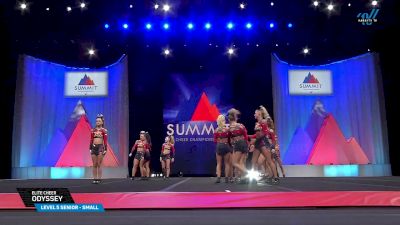 Elite Cheer - Odyssey [2025 L5 Senior - Small Semis] 2025 The Summit