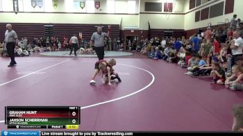 SPW-15 lbs Quarterfinal - Graham Hunt, Mwc Elite vs Jaxson Scherrman, Little Blazers