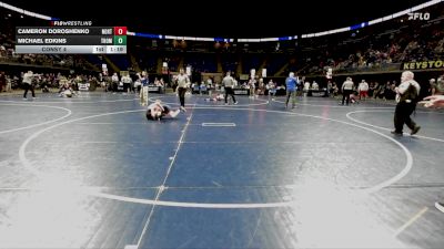 65 lbs Consy 4 - Cameron Doroshenko, North Pocono vs Michael Edkins, Thomas Jefferson