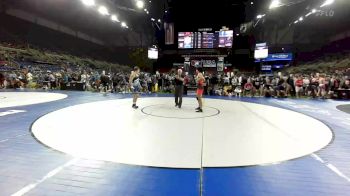 145 lbs Rnd Of 128 - Kobe Masingale, North Carolina vs Brady Collins, Colorado