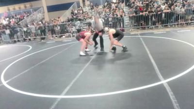 137 lbs 5th Place - Bruin Bloomer, Eastern Oregon Elite vs Noah Moylan, Poway Elite