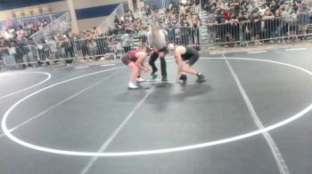 137 lbs 5th Place - Bruin Bloomer, Eastern Oregon Elite vs Noah Moylan, Poway Elite