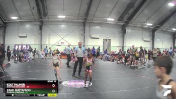 70 lbs Round 4 (6 Team) - Kolt Palmer, Backyard Brawlers vs Zane Gustafson, Florida Scorpions