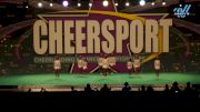 Universal Cheer Experience - FIRE [2024 L2 Junior - D2 - Small - A Day 1] 2024 CHEERSPORT National All Star Cheerleading Championship