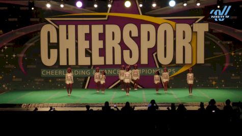 Universal Cheer Experience - FIRE [2024 L2 Junior - D2 - Small - A Day 1] 2024 CHEERSPORT National All Star Cheerleading Championship