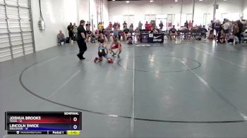 106 lbs Semis & 1st Wrestleback (8 Team) - Joshua Brooks, Texas vs Lincoln Swick, Wisconsin