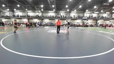 132 lbs Round Of 64 - Ryan Fitzpatrick, John Jay-ef vs Anthony Severino, Lindenhurst