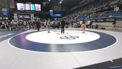 100 lbs Cons. Rd Of 16 - Jackson Taylor, Kentucky vs Logan Raske, Tennessee