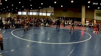 113 lbs Cons. Round 2 - December Johnson, Alexander Spartans vs Daredzy Castillo, BRAWL PINK