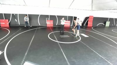 138 lbs Quarterfinal - Xzavier Cortez, Villa Park High School vs Luke Farwell, Eastvale Elite Wrestling