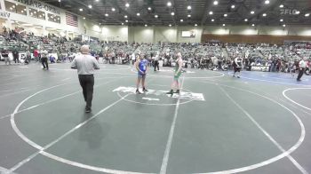 Quarterfinal - Marly Ramirez, Orland WC vs Cole Wood, Fallon Outlaws WC