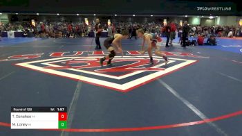 Match - Trenton Donahue, Pa vs Michael Loney, Mi