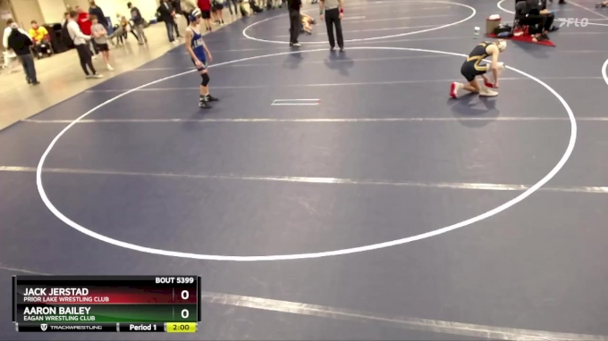 114 lbs Cons. Round 5 - Jack Jerstad, Prior Lake Wrestling Club vs ...