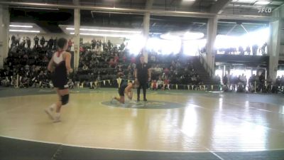 124 lbs Champ. Round 1 - Abigail Vanderheyden, Lindsey Wilson vs Madison Stirrett, Rochester Christian