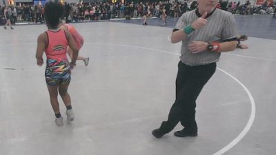 125 lbs Champ. Rd Of 16 - Korrayah Kapenga, Michigan Premier vs Azyah Rice, Inland Elite Wrestling Club