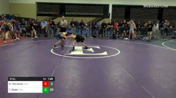 97 lbs Prelims - David Ferrante, Triumph Maize MS vs Tyler Russ, Triumph Blue MS