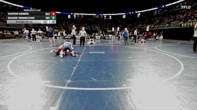 140 lbs Round Of 32 - Easton Grimes, Bald Eagle Area vs Shawn Verdecchio, Chichester