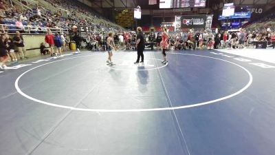 106 lbs Cons 32 #2 - Bailey Gillen, SD vs Griffin Magee, ND