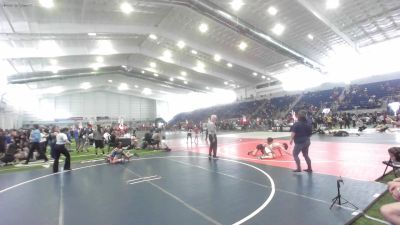 106 lbs Rr Rnd 1 - Cozette Jordan, Ravage WC vs Leroy Hansen, WAR Wrestling Club