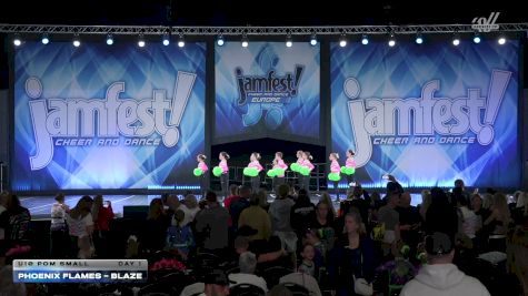 Phoenix Flames - Blaze [2026 U10 Pom Small Day 1] 2026 JAMfest Europe