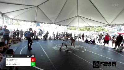 109 lbs Round Of 16 - Nohea Booth, Surfside RTC vs Amanda Miranda, Yucca Valley