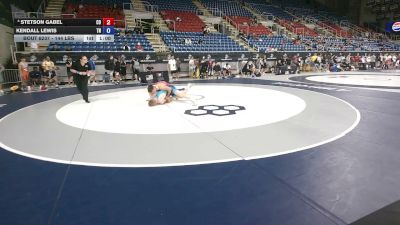 144 lbs Cons. Rd Of 32 - Stetson Gabel, Colorado vs Kendall Lewis, Tennessee